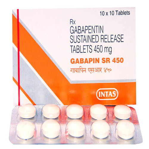 GABAPIN-SR 450 TABLET
