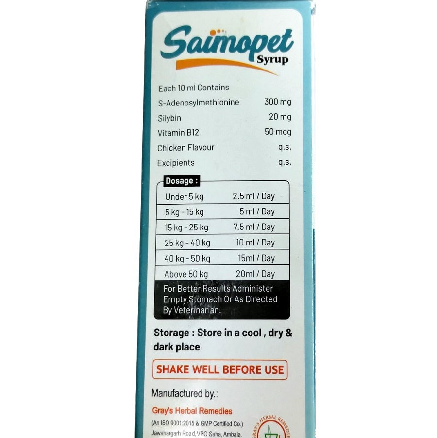 SAIMOPET SYRUP