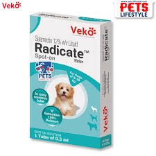 RADICATE (5-10KG) DOG SPOT ON