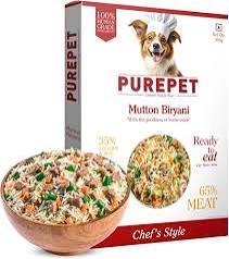PUREPET DOG MUTTON BIRYANI