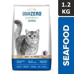 SIGNATURE CAT ADULT SEAFOOD DRY FOOD