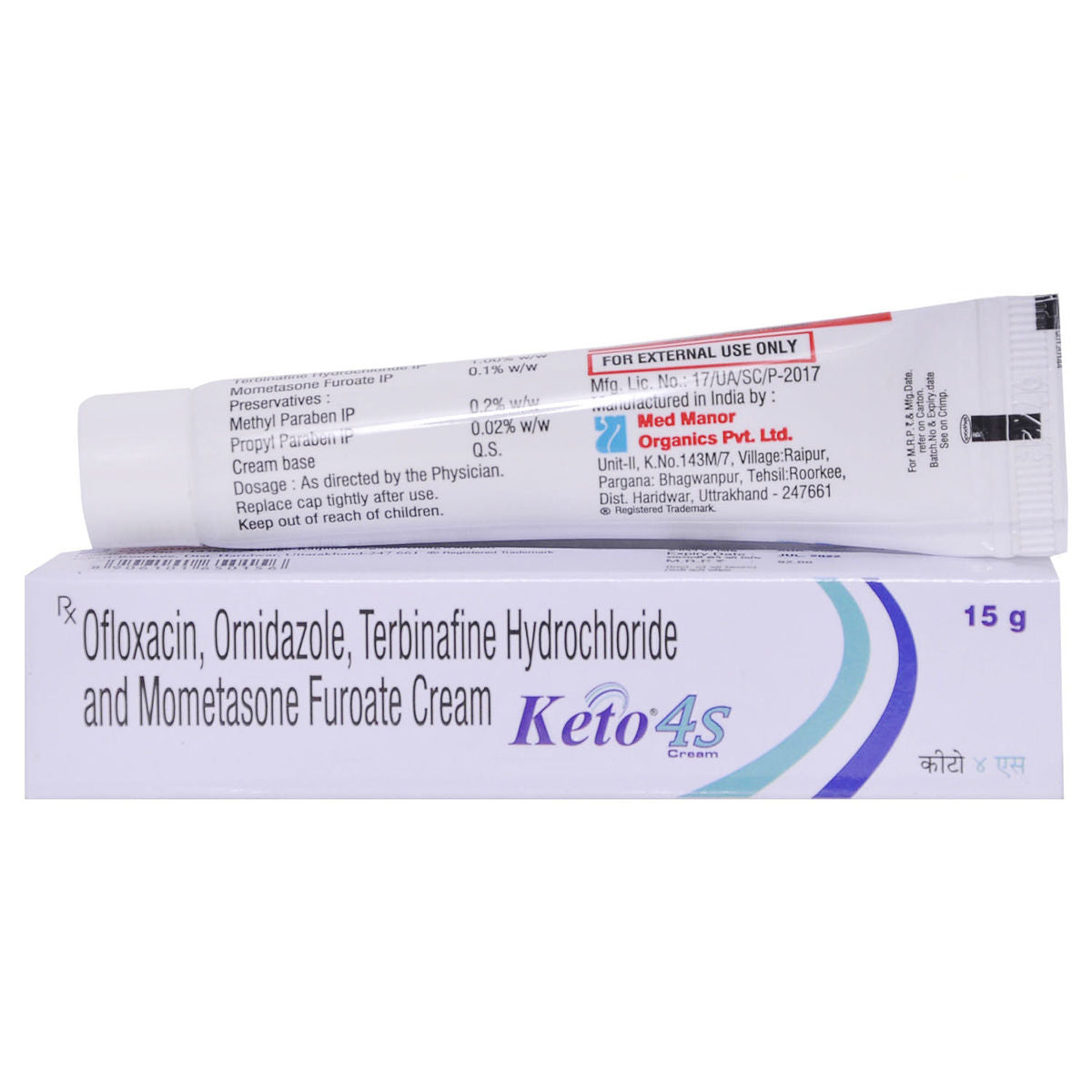 KETO 4S CREAM