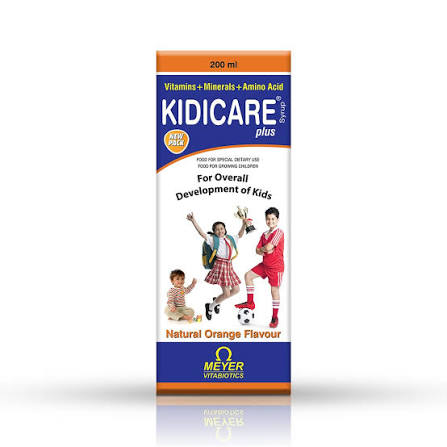 KIDICARE PLUS SYRUP