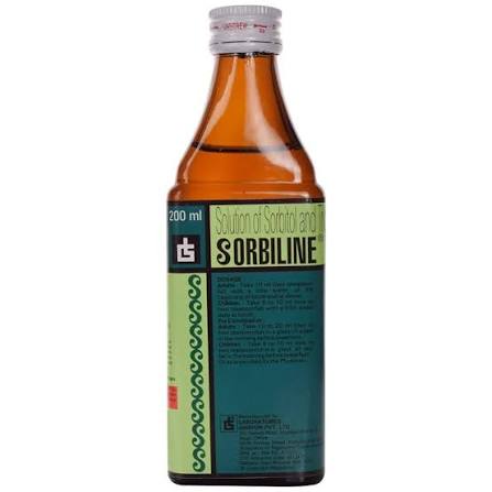 SORBILINE SYRUP (M)