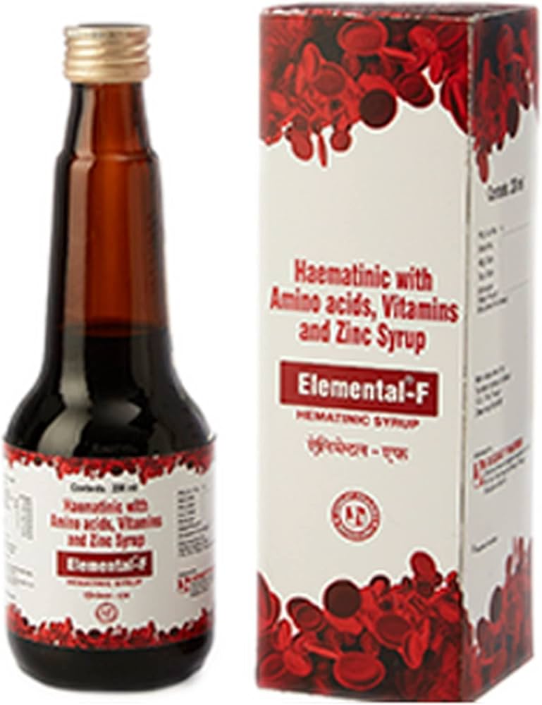 ELEMENTAL F SYRUP