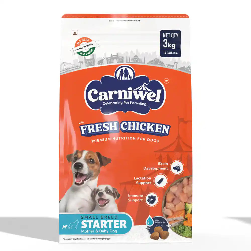 CARNIWEL FRESH CHIC LARGE DOG ADULT DRY FOOD (M)
