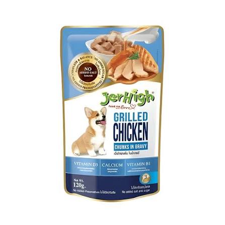 JERHIGH GRAVY IN JELLY GRILLED CHIC