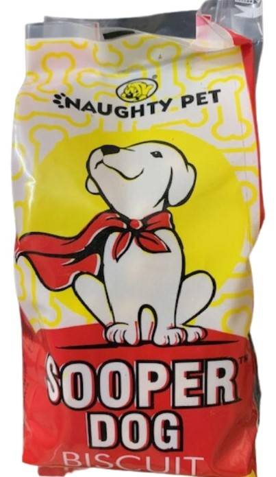 SOOPER MEAT DOG BISCUIT (S)