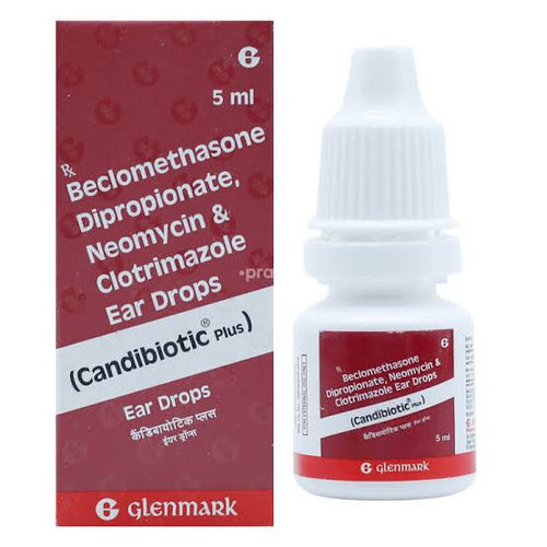 CANDIBIOTIC PLUS EAR DROP