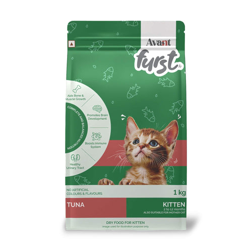 FURST CAT ADULT TUNA DRY FOOD (M)