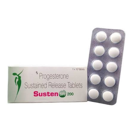SUSTEN SR 200MG TABLET
