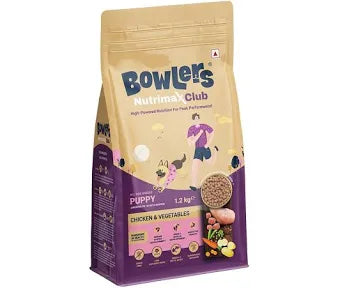 BOWLERS NUTRIMAX CLUB PUPPY DRY FOOD (S)