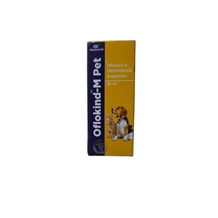 OFLOKIND-M PET SYRUP (L)