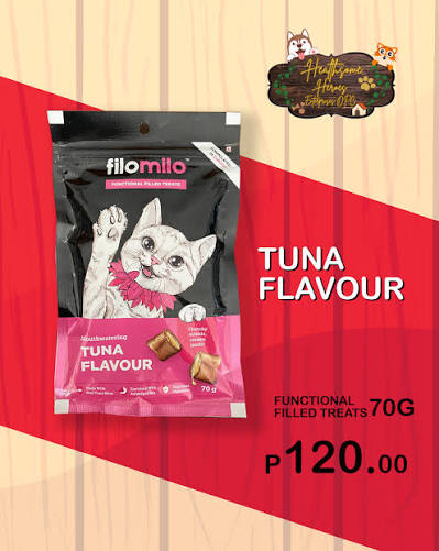 Filomilo Tuna Cat Treats