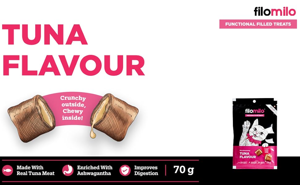 Filomilo Tuna Cat Treats