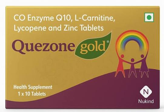 QUEZONE GOLD TABLET