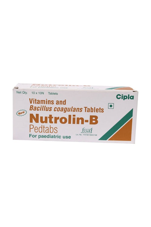 NUTROLIN B PED TABLET