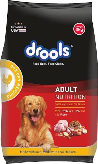 DROOLS CHICKEN AND EGG