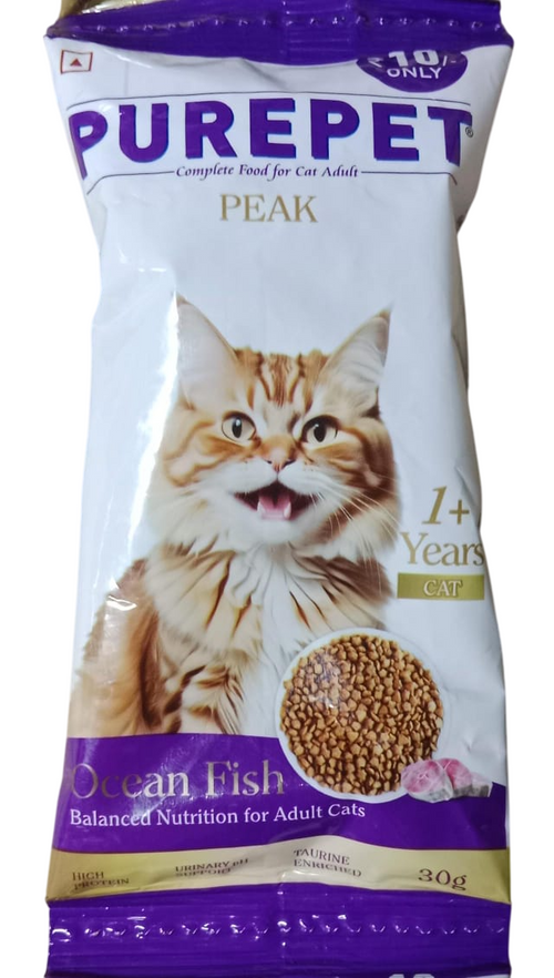 PUREPET PEAK KITTEN OCEAN FISH LADDI