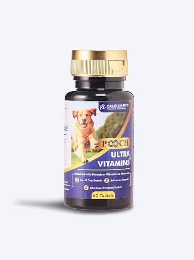 POOCH ULTRA VITAMINS TABLET