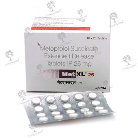 MET-XL 25MG TAB