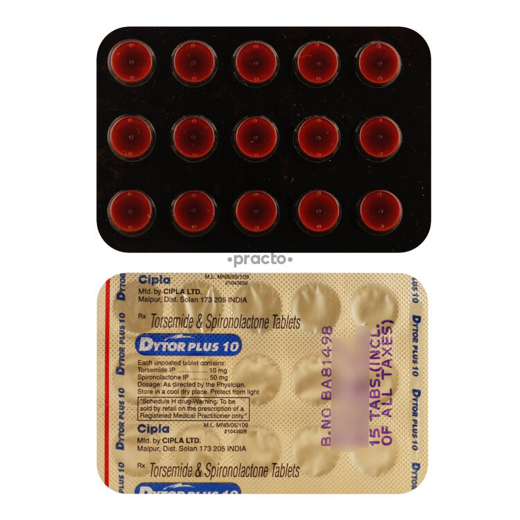 DYTOR PLUS 10MG TABLET