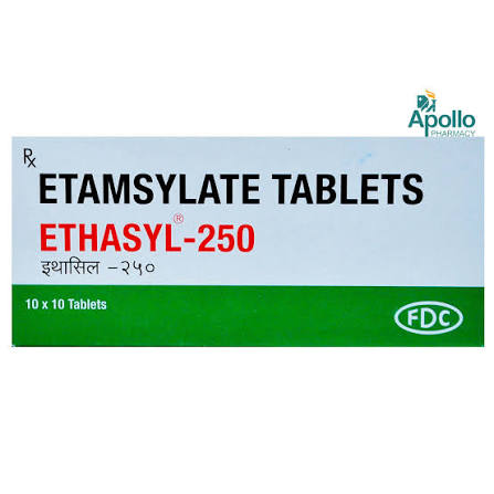 ETHASYL 250MG TAB