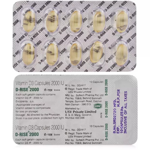 D-RISE 2000IU CAPSULE
