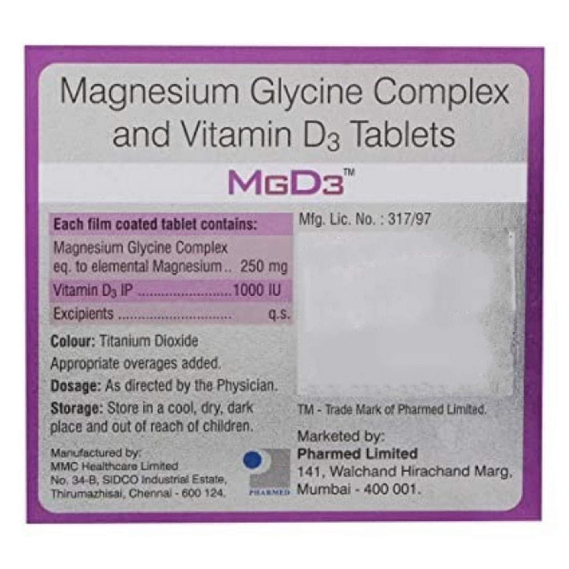 MGD3 TABLET