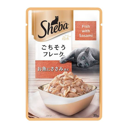SHEBA SASAMI GRAVY POUCH