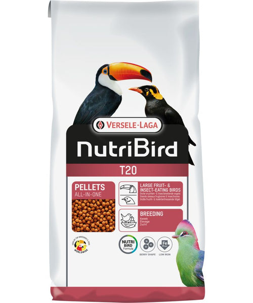 NUTRIBIRD PELLETS T20 (XL)