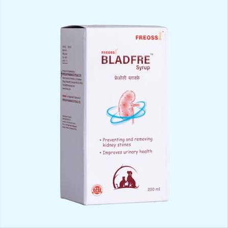 FREOSSI BLADFRE SYRUP