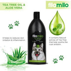 FILOMILO TEA TREE & ALOE VERA SHAMPOO