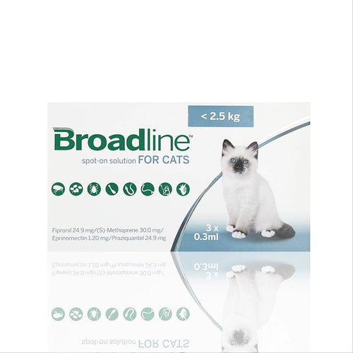 BROADLINE (<2.5KG) CAT SPOT ON
