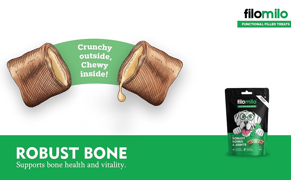 FILOMILO BONES & JOINTS TREAT