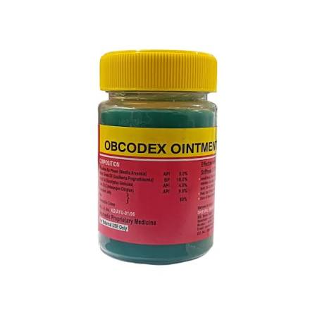 OBCOWDEX OINTMENT (S)