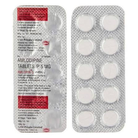 AMLOPIN 5 MG TABLET