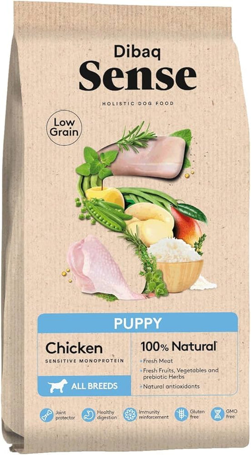 DIBAQ SENSE LOW GRAIN PUPPY CHICKEN