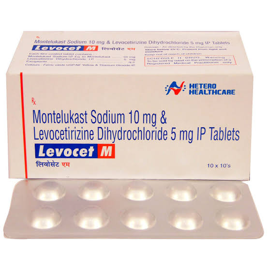 LEVOCET M TAB 10TAB