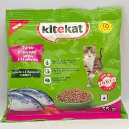 KITEKAT KITTEN TUNA DRY FOOD (XS)
