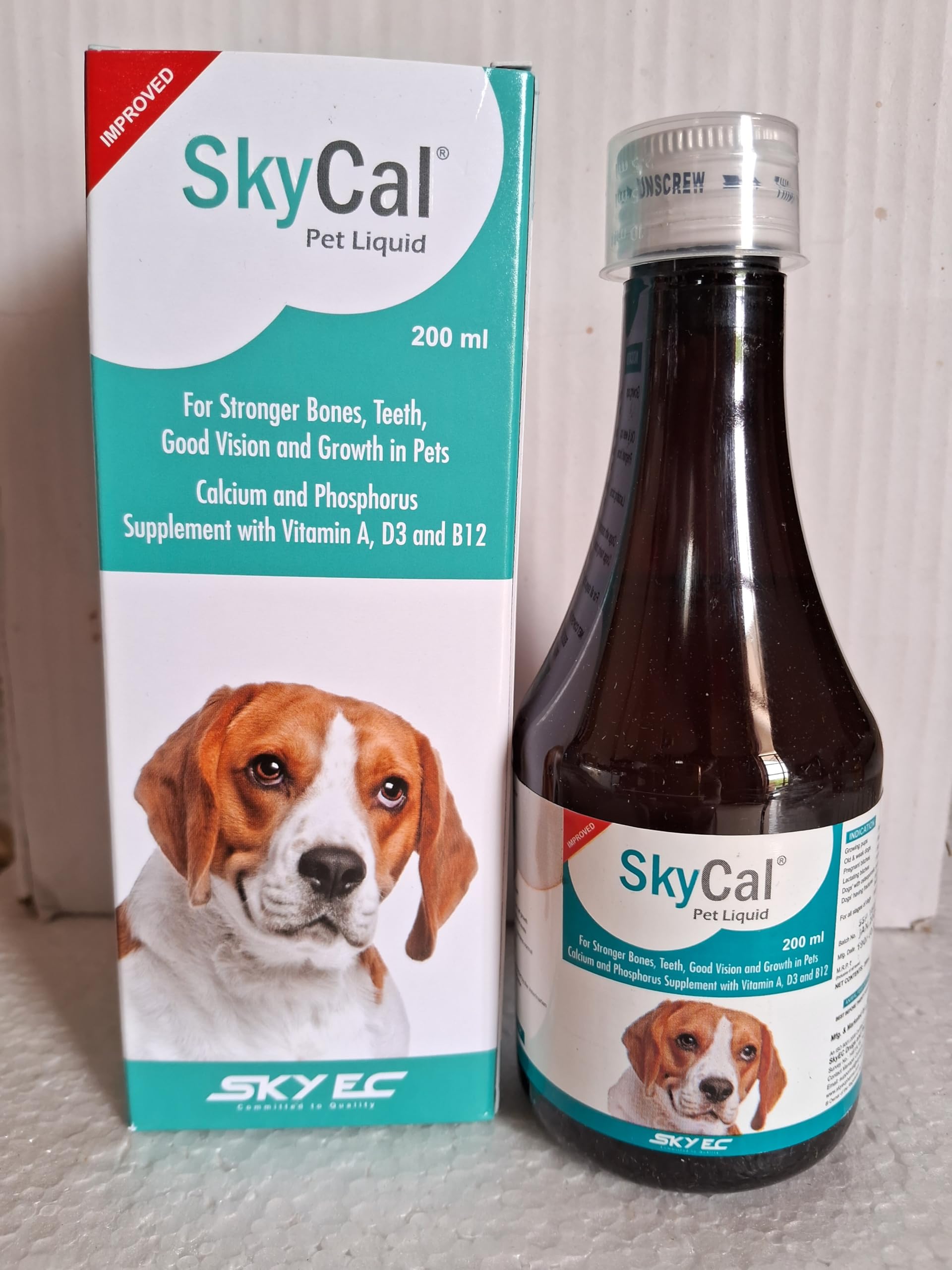 SKYCAL PET SYRUP