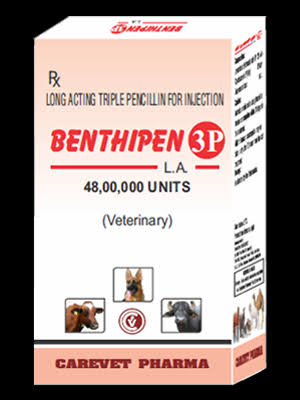 BENTHIPEN 3P L.A INJ