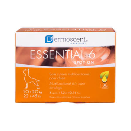 ESSENTIAL 6 DOG (0-10K KG) SPOT-ON