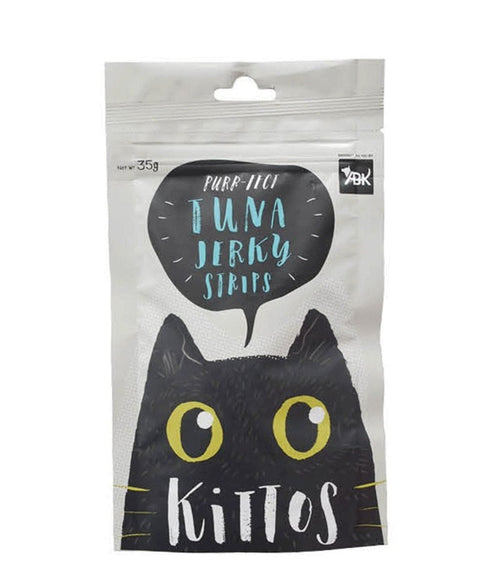 KITTOS TUNA JERKY STRIPS