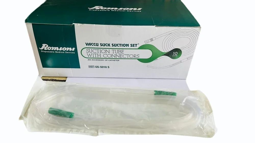 ROM VACCU SUCTION SET