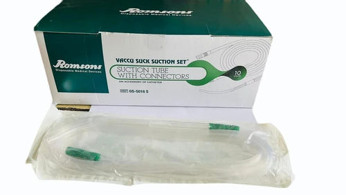 ROM VACCU SUCTION SET