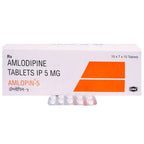 AMLOPIN 5 MG TABLET