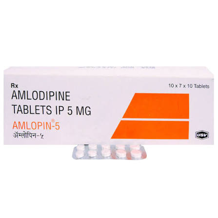 AMLOPIN 5 MG TABLET