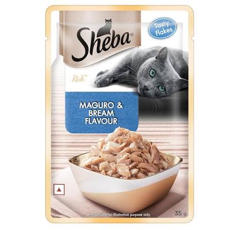 SHEBA MAGURO GRAVY POUCH