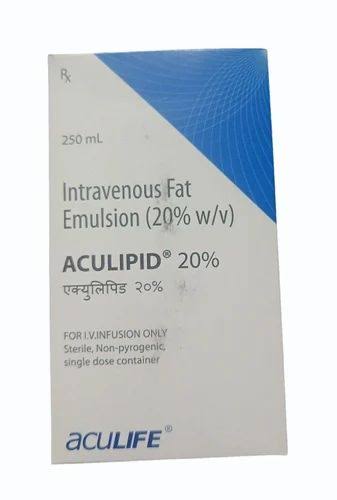 ACULIPID 20% INJ (RIL)